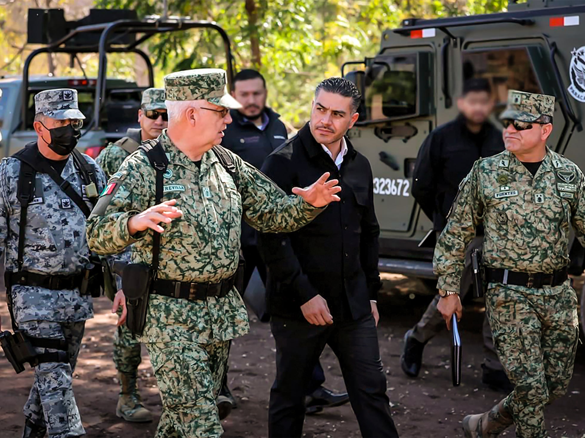 Harfuch se hace fuerte en Sinaloa ante la amenaza arancelaria de Trump | EL PAÍS México