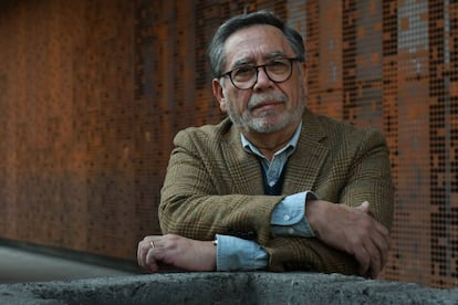El escritor chileno Guillermo Parvex.
