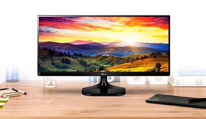 Monitor ultra panorámico