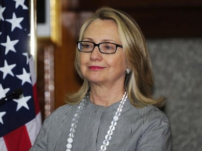 La liberación de Hillary Clinton