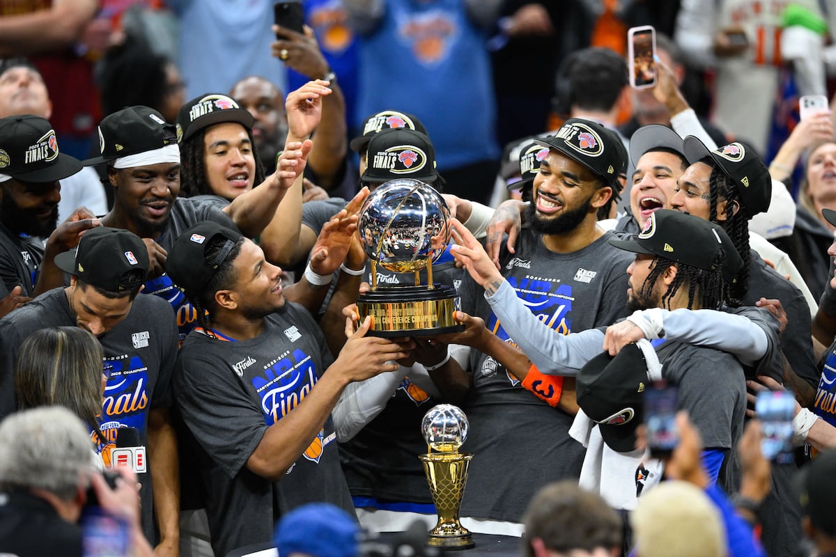 Knicks end their curse, New York erupts in joy
