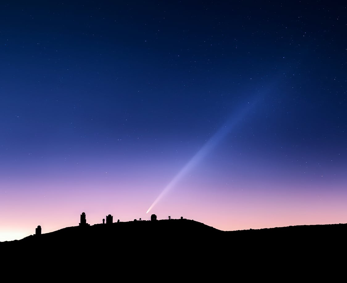 El ‘cometa del siglo’ se aproxima al punto más cercano de la Tierra