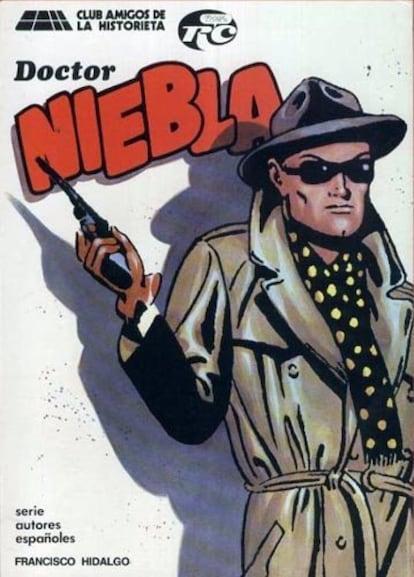 'Doctor Niebla' fue una serie creada por Rafael González. El resto de sus historietas, con guion de Silver Kane y Víctor Mora aparecieron en 'Super Pulgarcito', presumiblemente con un orden diferente a aquel en que fueron creadas.