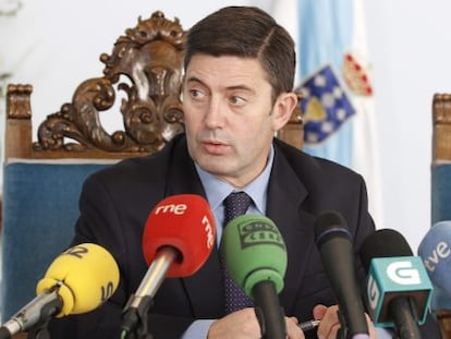 El delegado del Gobierno en Galicia 