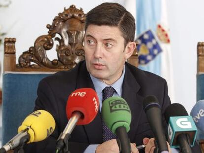 El delegado del Gobierno en Galicia