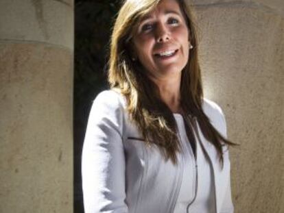 Alicia Sanchez-Camacho, presidenta del PP catalán.