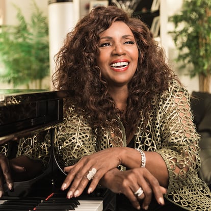 La cantante Gloria Gaynor.
