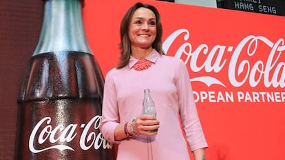 Sol Daurella, presidenta de Coca Cola European Partners.