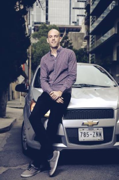 Juan de Antonio, fundador y consejero delegado de Cabify.