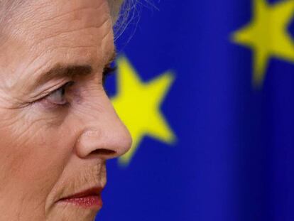 Úrsula von der Leyen, presidenta de la Comisión Europea.