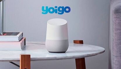 Yoigo Google Home