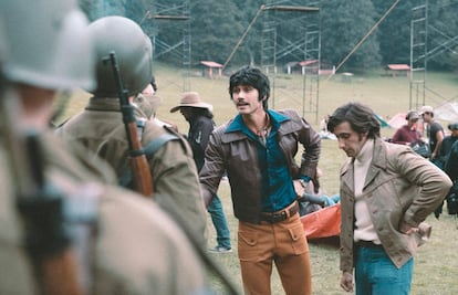 Imagen de la película ‘Autos, mota y rocanrol’ del director J. M. Cravioto sobre el Festival de Avándaro.