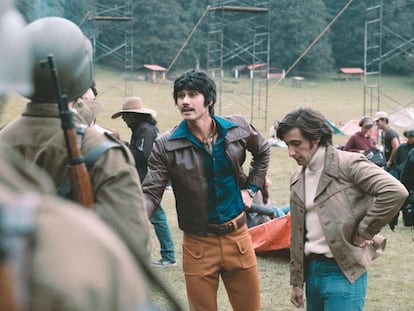 Imagen de la película ‘Autos, mota y rocanrol’ del director J. M. Cravioto sobre el Festival de Avándaro.