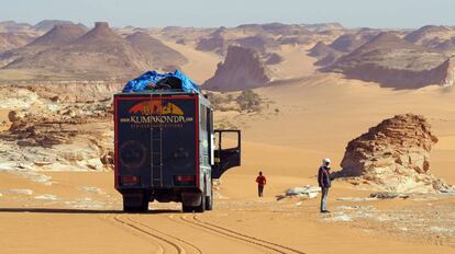 El norte de Chad en camión.