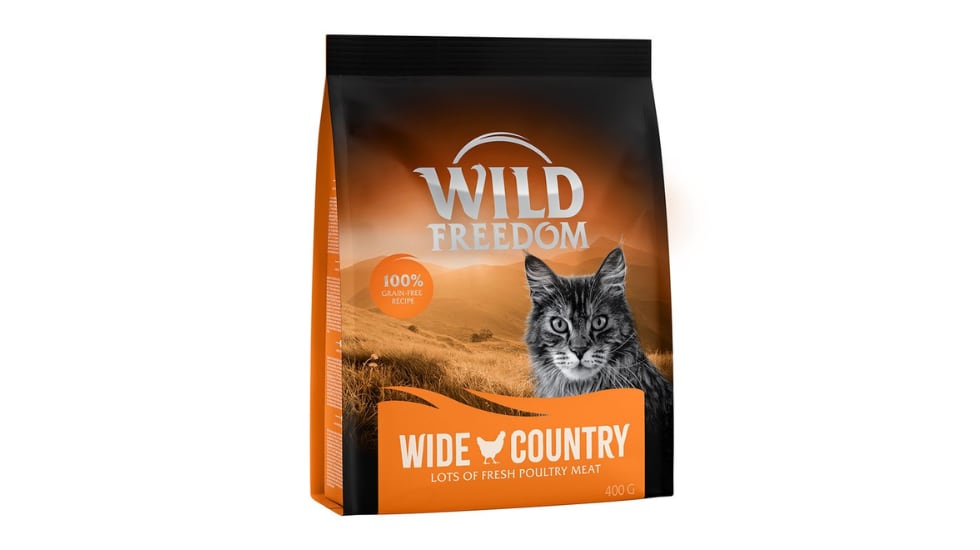 Pienso para gatos Wild Freedom Adult Wide Country.