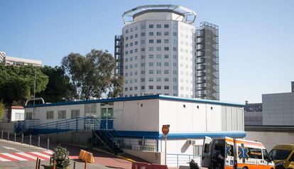 L'Hospital de la Vall d'Hebron, a Barcelona.