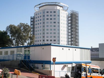 El Hospital de la Vall d'Hebron, en Barcelona.