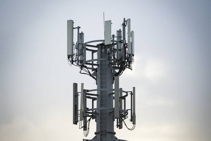 Antena de telefonía móvil