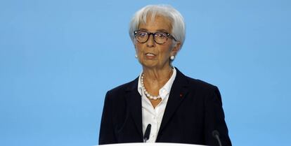 Christine Lagarde, presidenta del BCE