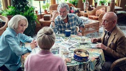 Película El club del crimen de los jueves de Netflix