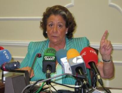 Rita Barberá.