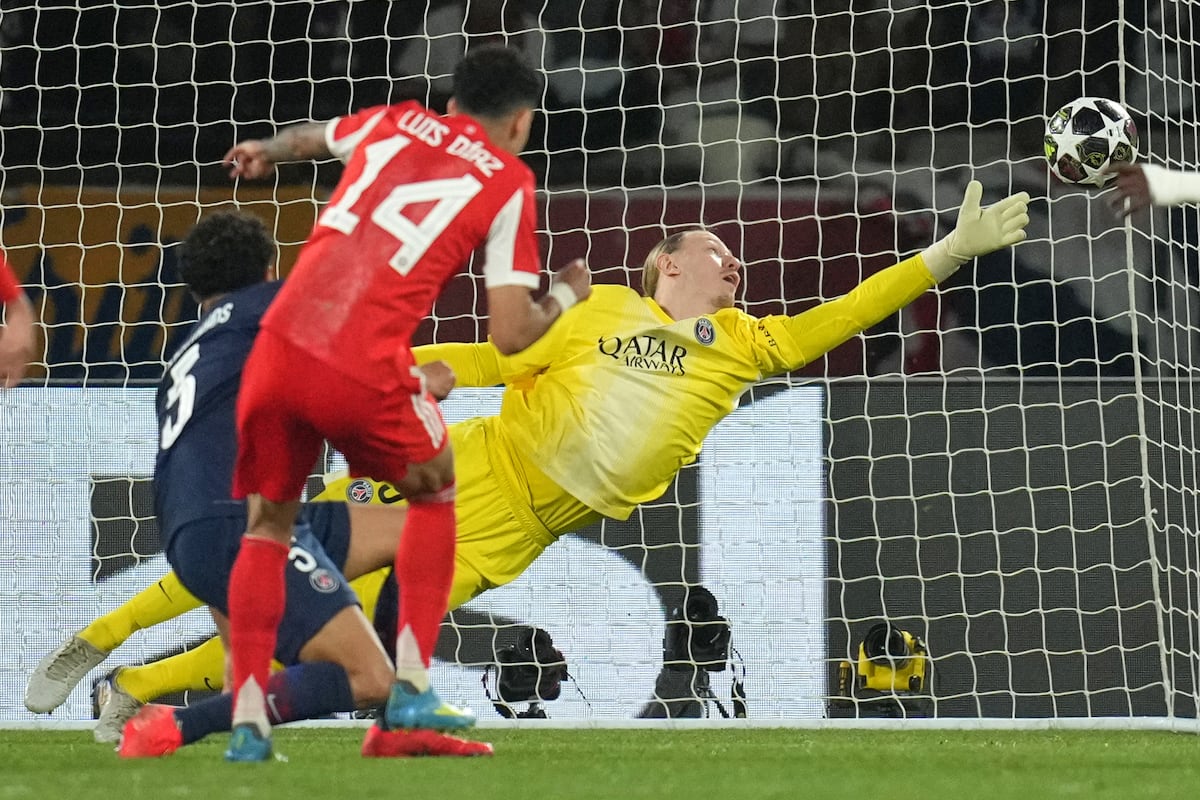 PSG y Bayern protagonizan un duelo espectacular en el Parque de los Príncipes