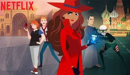 Netflix Carmen Sandiego