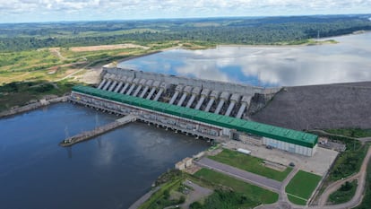 Central hidroeléctrica de Belo Monte, en el estado de Pará, Brasil.