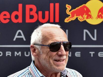 Dietrich Mateschitz, fundador de Red Bull.