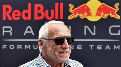 Dietrich Mateschitz, fundador de Red Bull.