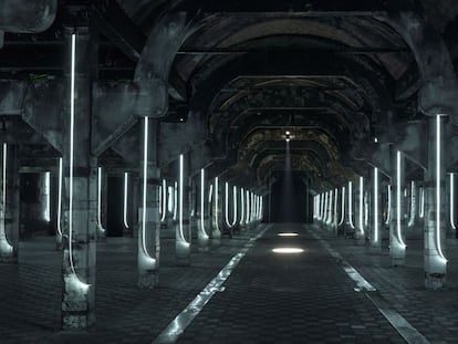 '(SELFI)', montaje de Darya Von Bermer, en el Matadero.