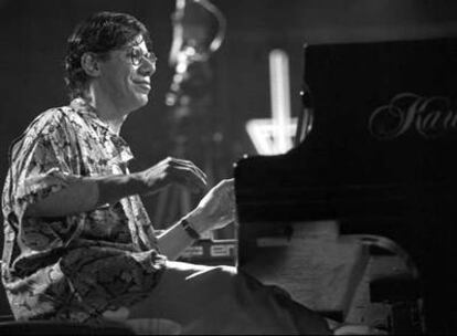 Chick Corea, en el Festival de Jazz de Vitoria de 1995.