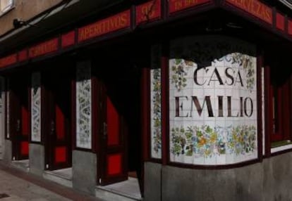 Casa Emilio in Madrid.