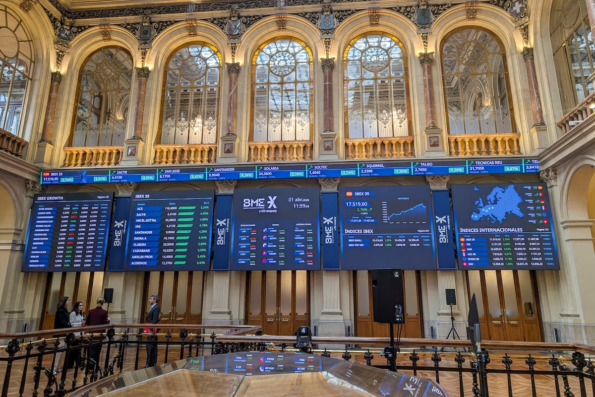 Bolsas europeas suben 3% por optimismo en Medio Oriente