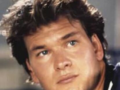 El actor Patrick Swayze