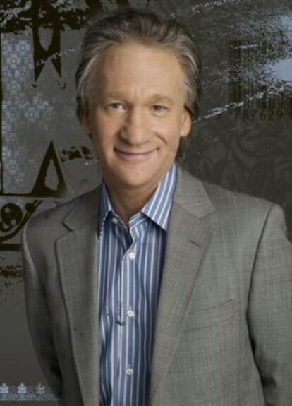 El humorista Bill Maher.