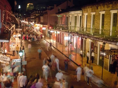 La polisèmica Nova Orleans és on aterra el protagonista de 'Temps mort'.