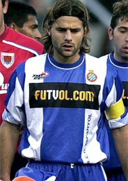 Pochettino, en su anterior etapa en el Espanyol.