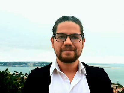 El trabajador de Acnur en Yemen Alexis Ariza.