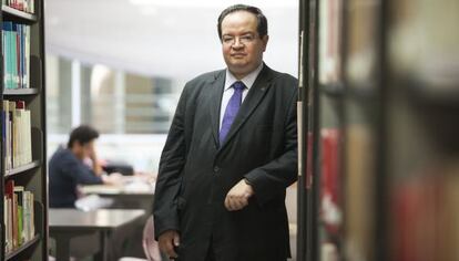 Leonardo Lomelí, aspirante a la rectoría de la UNAM, 8 de octubre.