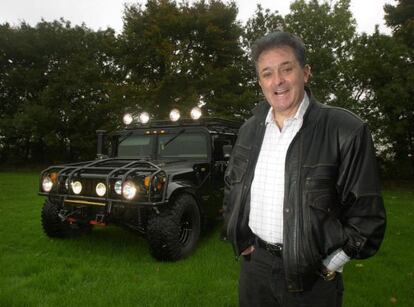 El millonario irlandés Kevin McGeever, en una fotografía de archivo cedida por 'The Irish Times'.