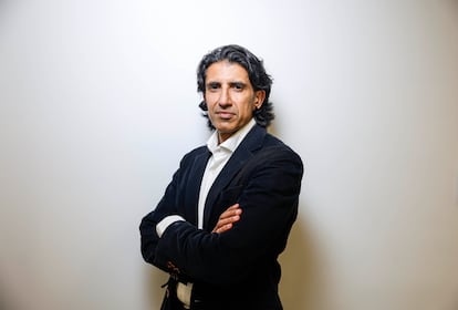 Aki Hussain, consejero delegado de Hiscox.
