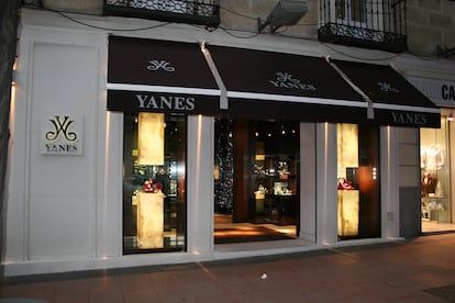 Tienda de Yanes en Madrid.