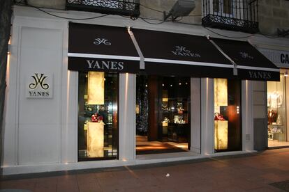 Tienda de Yanes en Madrid.