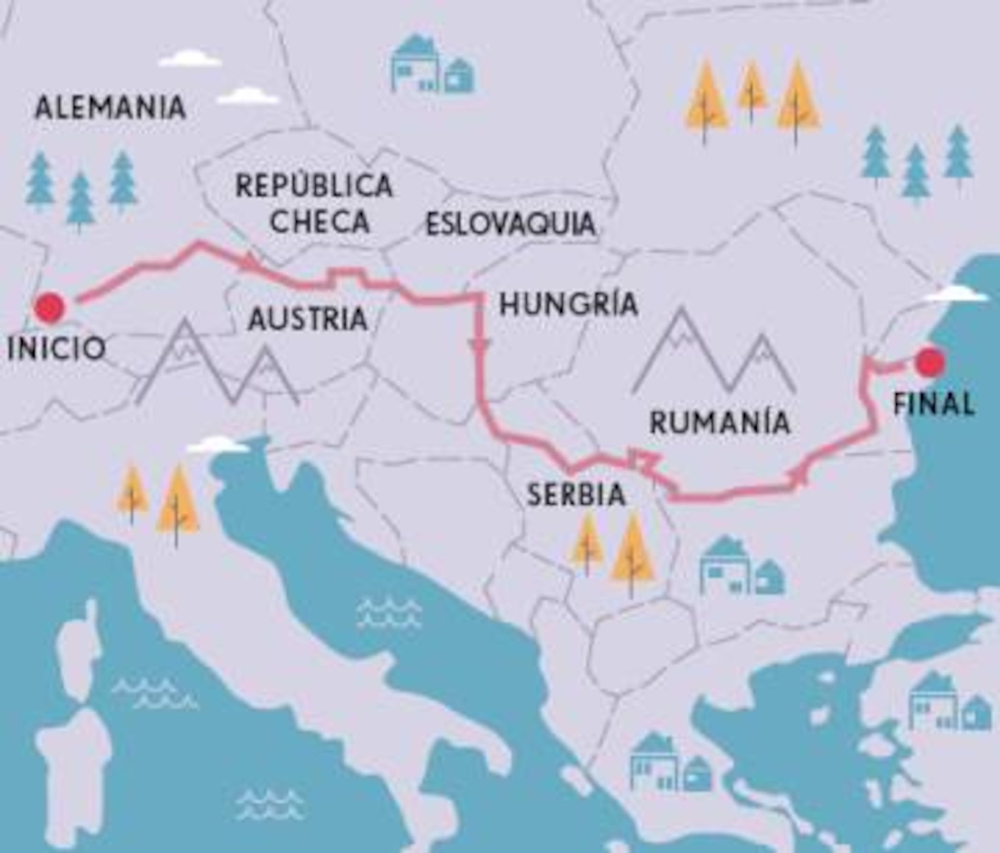 Las rutas en bicicleta más bellas del mundo | El blog de viajes de Paco ...