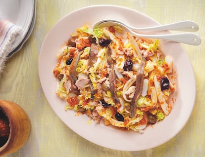 Receta ensalada Xató