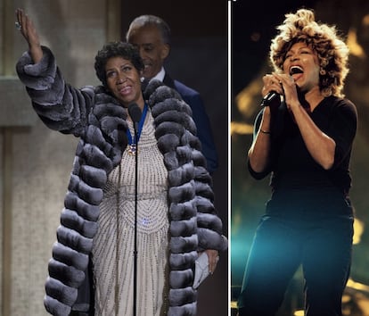 Durante la entrega de los premios Grammy de 2008, Beyoncé presentó a Tina Turner como “La reina”. Aretha Franklin se sintió ofendida y declaró: “No estoy segura de los dedos de quien pisé o que ego pude haber magullado entre los guionistas de los Grammy y Beyoncé. Sin embargo, creo que eso ha sido una forma barata de crear controversia”. Turner le respondió en una entrevista que concedió al ‘USA Today’. “Ella es la reina del soul y yo del rock ‘n’ roll. Había muchos reyes y reinas presentes esa noche. Su ego ha de ser enorme para pensar que es la única”, dijo Turner. Franklin no se calló, y declaró que nunca se hubiera imaginado que Turner tuviera que llegar tan lejos para tener que vender entradas. </br> La disputa no ha terminado, pero han intentado mantenerla alejada de la prensa.
