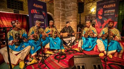 Festival D'Essaouira Gnaua et Musiques du Monde.