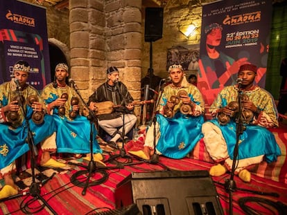 Festival D'Essaouira Gnaua et Musiques du Monde.