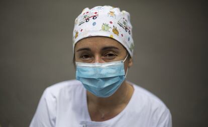 Ana María Souto, supervisora.
